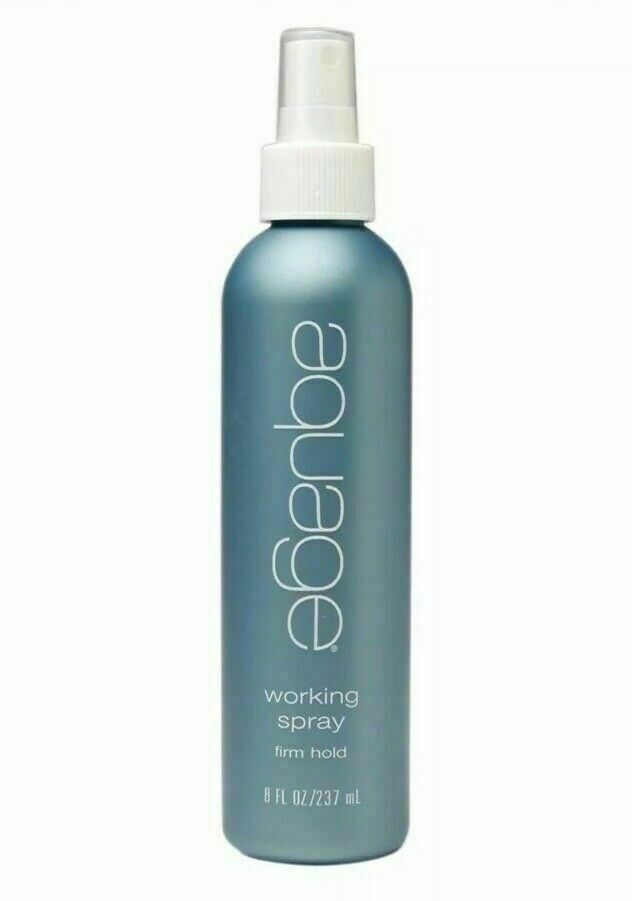 Aquage Working Spray Firm Hold Hairspray 8 oz - $18.75