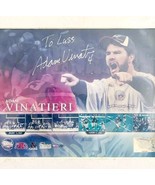 2002 Adam Vinatieri Autographed 8x10&quot; Photo Signed New England Patriots ... - $182.56 CAD