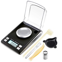 Fuzion Digital Milligram Scale 50/0.001 G, High Precision, Batteries Included - £26.66 GBP