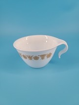 VTG Corelle Hook Handle Tea Coffee Condiment Cup Butterfly Gold USA - $94.08 MXN