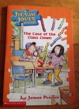 The Case of the Class Clown (Jigsaw Jones Mystery No12) James Preller Sc... - $161.03 MXN