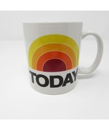 Vintage 1980&#39;s Today Show Coffee Mug NBC Television Morning News Talk show - $25.98