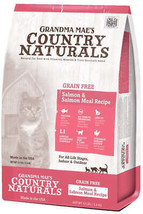 Grandma Mae&#39;s Country Naturals Grain Free Dry Cat Food Salmon 1ea/3 lb - £26.07 GBP