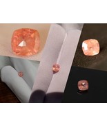 Padparadscha Sapphire - Cushion - 1.08 ct - CSL certified - $1,050.00