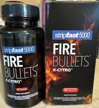 stripfast5000 Fire Bullet Capsules with K-CYTRO for Women and Men exp 1/26 - £29.16 GBP