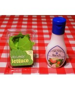 ~New! Kids Play Food Salad & Dressing Lot Melissa & Doug Day care pretend play - $18.80