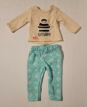AG Our Generation Keep Warm (Days) 2 Pc Outfit Knit Top / Pants 18&quot; Doll... - $8.99