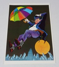 Original 1978 Penguin DC Detective Comics poster: Batman foe/Infantino art/1970s - £23.92 GBP
