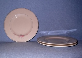 Pfaltzgraff Trousseau 3 Salad Dessert Plates - $7.99