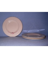 Pfaltzgraff Trousseau 3 Salad Dessert Plates - £6.28 GBP