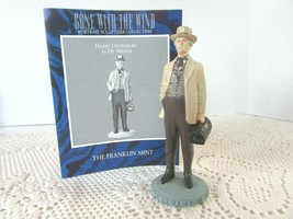 GWTW 1990 FRANKLIN MINT PORTRAIT SCULPTURE COLLECTION FIGURINE DR. MEADE - £11.78 GBP