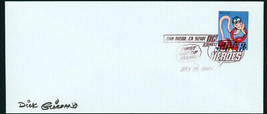 Dick Giordano Sdcc Plastic Man Usps Fdi First Day Issue Dc Super Hero Stamp Fdc - £23.48 GBP