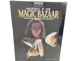 BePuzzled 500 Piece Interactive Jigsaw Puzzle Mysteries at the Magic Baz... - $16.66