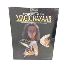 BePuzzled 500 Piece Interactive Jigsaw Puzzle Mysteries at the Magic Bazaar 1989 - $16.66