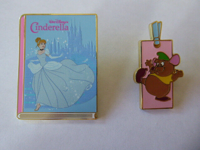 Primary image for Disney Trading Pins 157005  Princesses Book & Bookmark Set - Cinderella