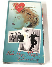 Lucy Mania Bob Hop Meets I love Lucy VHS movie  SEALED - £6.23 GBP