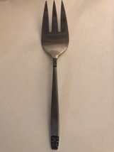 Stanley Roberts Danesmore Stainless Serving Fork Textured Satin Japan SR... - $12.75