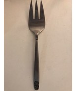 Stanley Roberts Danesmore Stainless Serving Fork Textured Satin Japan SR... - $17.47 CAD