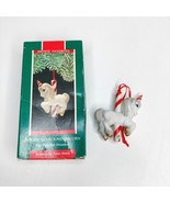 Merry Go Round Unicorn Porcelain Artist Favorite 1989 Hallmark Keepsake ... - £11.98 GBP