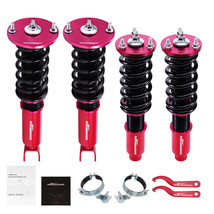 Shock Struts Coilover lowering Kits for Honda Accord 90-97 CB CD Adj. height - £182.76 GBP