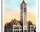 Court House Building Pittsburgh PA Pennsylvania UNP WB Postcard P19 - $2.92