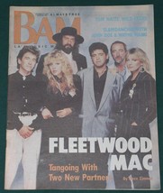 FLEETWOOD MAC CHRISTINE MCVIE BAM MAGAZINE VINTAGE 1987 STEVIE NICKS * - £27.40 GBP