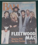 FLEETWOOD MAC CHRISTINE MCVIE BAM MAGAZINE VINTAGE 1987 STEVIE NICKS * - $47.83 CAD
