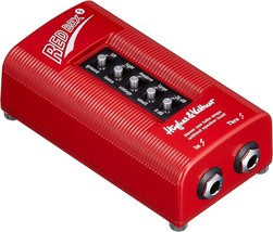 Red Box 5, A Vintage Amplifier And Di Simulator Made By Hughes And Kettner. - £134.25 GBP