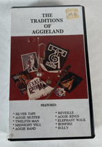 Vintage The Traditions Of Aggieland VHS Movie Texas A&amp;M Aggie NEW SEALED... - £31.15 GBP