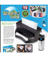 Trash Tidy Bag Dispenser - As Seen on TV, New in Box, Includes 15 Trash ... - $19.80