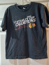 Reebok Stanley Cup Champions Chicago Blackhawks Youth Boys T Shirt Size ... - £7.83 GBP