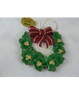 Danbury Mint Irish Blessing Christmas Ornament Christmas Wreath  3&quot; - €10,99 EUR