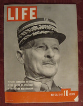 LIFE May 20 1940 WWII FRANCE Maxime Weygand Syria Laurence Olivier Vivien Leigh - £9.46 GBP