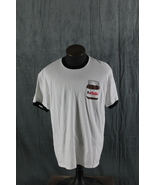Vintage Ringer T-shirt - Nutella Spread - Men's XL - $703.46 MXN