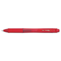 Pentel EnerGel-X Retractable Roller Gel Pen (0.7mm) - Red - £42.25 GBP
