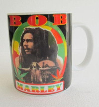 NEW Bob Marley Reggae Music Jamaica Legend Cannabis Marijuana Coffee Mug - £13.36 GBP