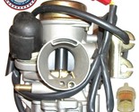 fits GY6 Performance 30mm Carburetor 150cc Scooter Moped GoKart 150 Carb... - $44.49