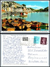 UK Postcard - Cornwall, West Looe R50 - £2.52 GBP