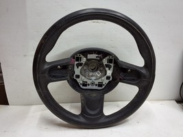 08 09 10 11 12 13 14 mini Cooper black leather steering wheel OEM - £38.98 GBP