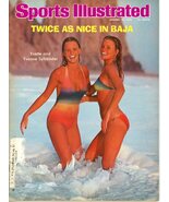 Sports Illustrated 1976 Swimsuit Issue Yvette Yvonne Sylvander Twins Baja - $92.02 MXN Sports Illustrated 1976 Swimsuit Issue Yvette Yvonne Sylvander Twins Baja - $92.02 MXN