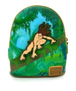 Disney Parks D23 Tarzan 25th Anniversary Loungefly Mini Backpack NWT 2024 - $106.91