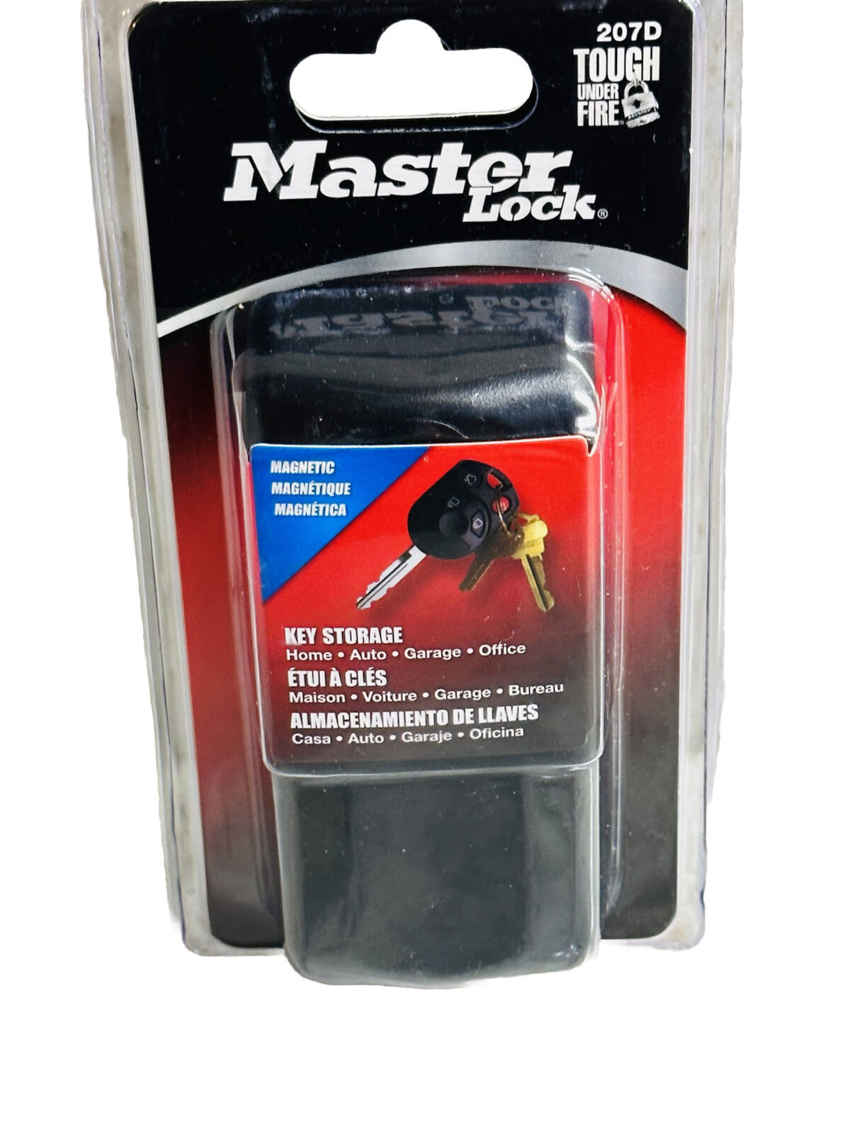 Master Lock 207D Magnetic Key Case. ShipN24Hours - $14.73