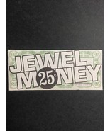 25¢ Jewel Money - Jewel Home Shopping Service (Antique) - $78.86 MXN