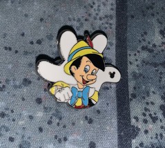 Pinocchio Glove Hand hidden Mickey Disney Trading Pin NEW USA silhouette - £3.90 GBP