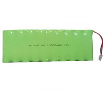 Rechargeable Battery Pack Ni-MH 12V 10000mAh 10xAA / 10xR6 - £27.26 GBP