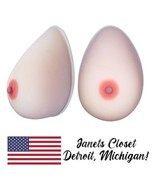 Squishy Breast Form Boobs Silicone Bra Crossdresser Transgender Women Dr... - $144.00+