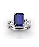 Untreatet 6.00 Carat AAA+ Quality Natural Blue Sapphire Neelam Silver Pl... - €30,95 EUR
