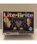 NEW Lite-Brite Mini Sized Set with Colorful Pegs - 90 Pieces - $250.35 MXN