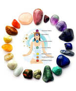 Seven chakra natural crystal stone - $240.23 MXN