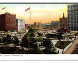 Public Square Cleveland Ohio OH UNP UDB Postcard R29 - $2.92